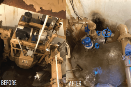 OverWatch® Direct In-Line Pump: A Cost-Effective Solution to Replace Aging Pneumatic Ejector in New Jersey Lift Station
