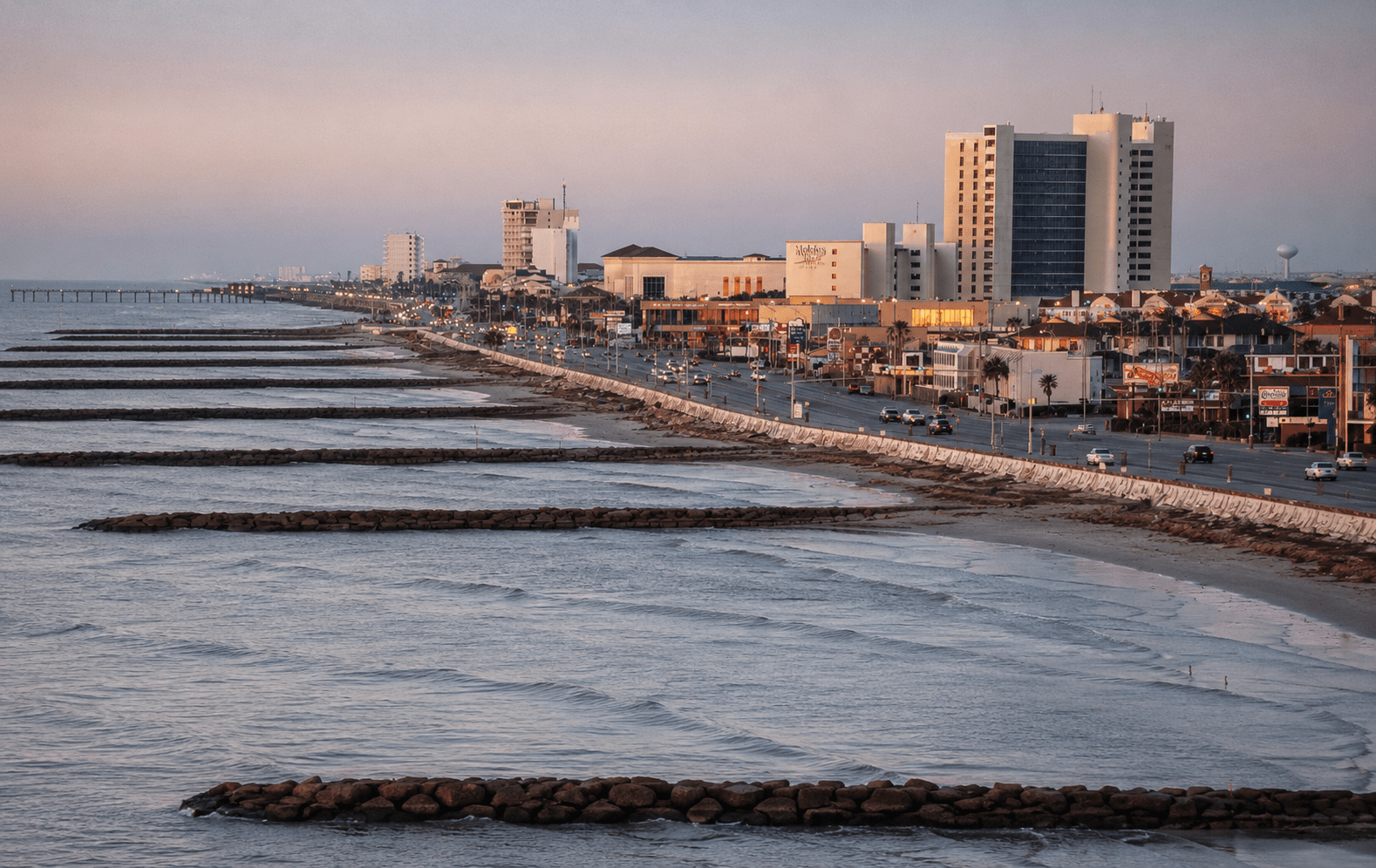 BJM Pumps® - Rebuilding Galveston’s Seawall: LWA® Series Pumps Support Hurricane Recovery in Texas
