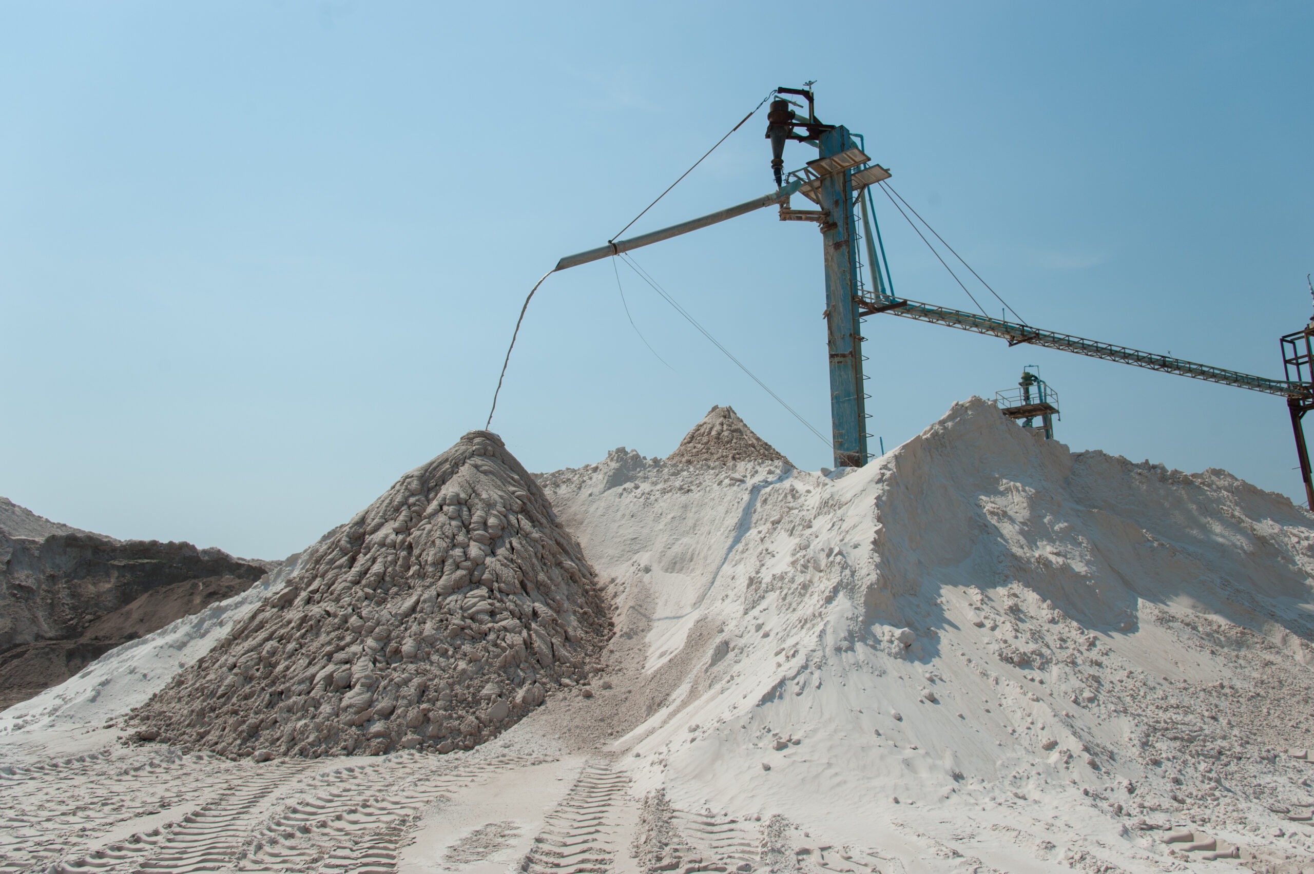 Mining the benefits: Upgrading solids-handling slurry pumps at silica proppant mining facility