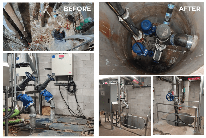 Transforming Boston Hospital's Wastewater System: The Benefits of OverWatch® Direct In-Line Technology