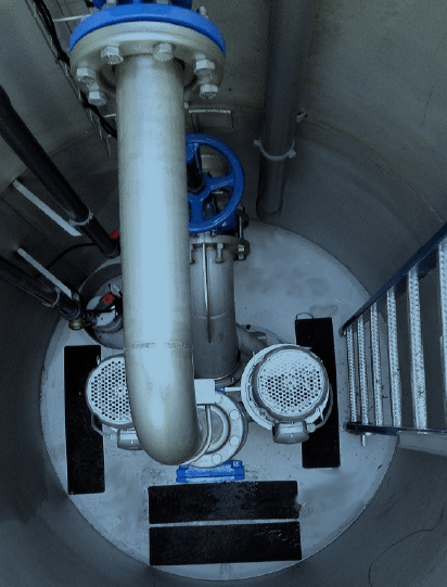 Quiet, Clean, and Cost-Effective: A Better Pumping Solution for a residential neighborhood in France
