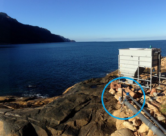 Sustainable Pumping in a Protected Coastal Environment: OverWatch® Installed to Eliminate Odors & Hazards