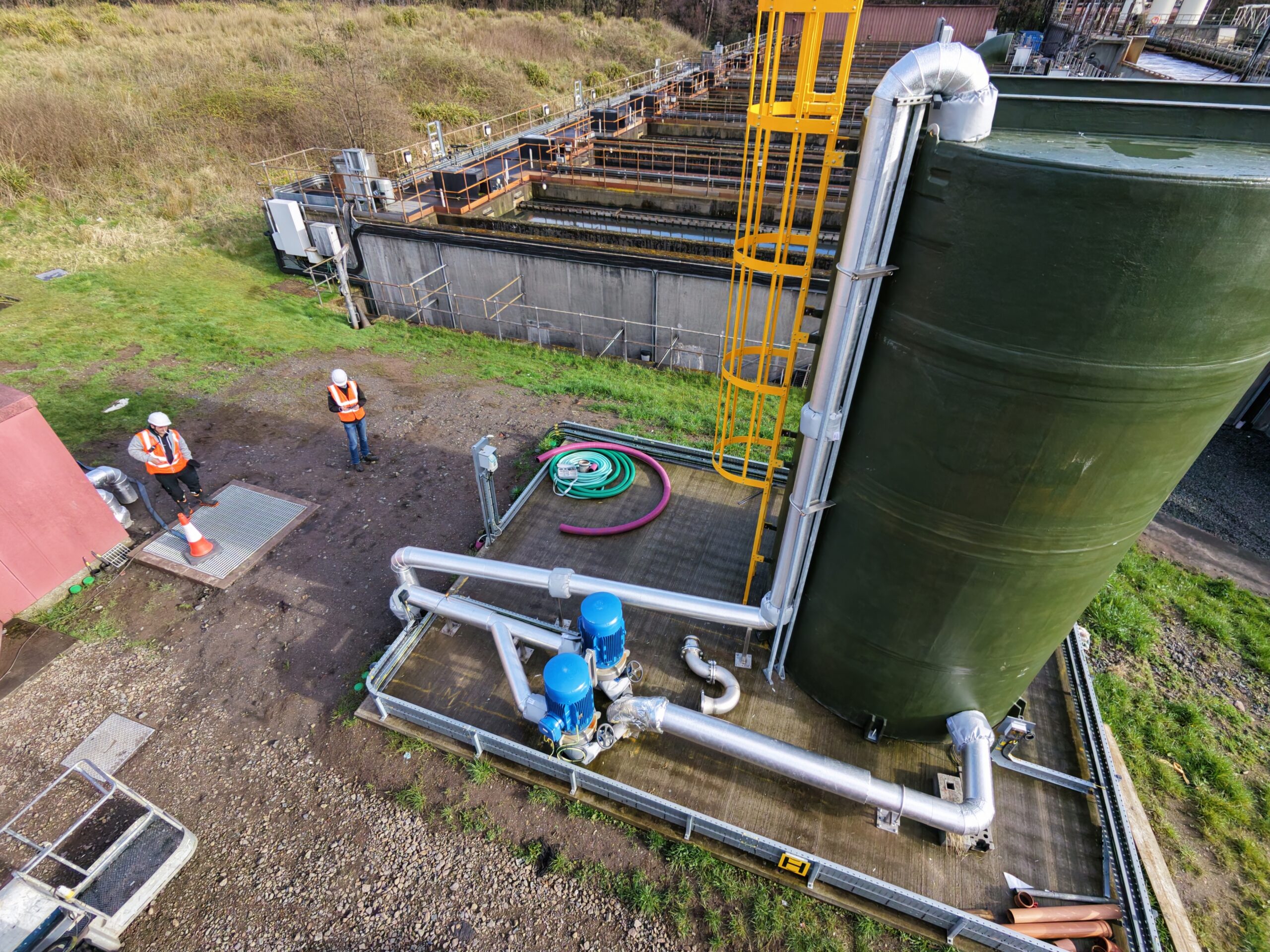 OverWatch® Transforms Service Water Reliability at a Major Scottish Wastewater Treatment Plant