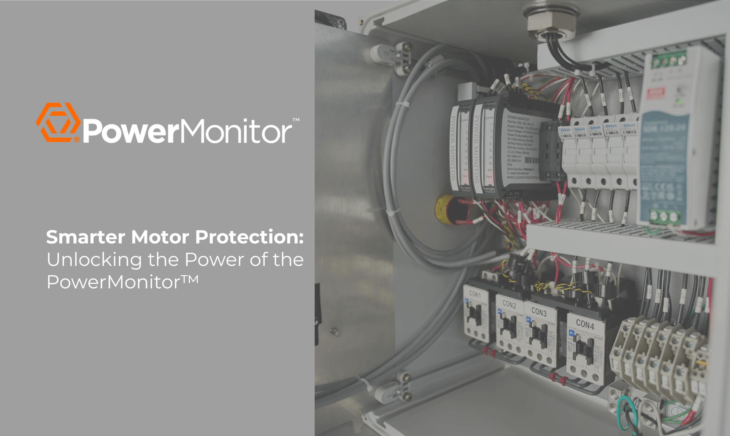 Smarter Motor Protection with PowerMonitor™